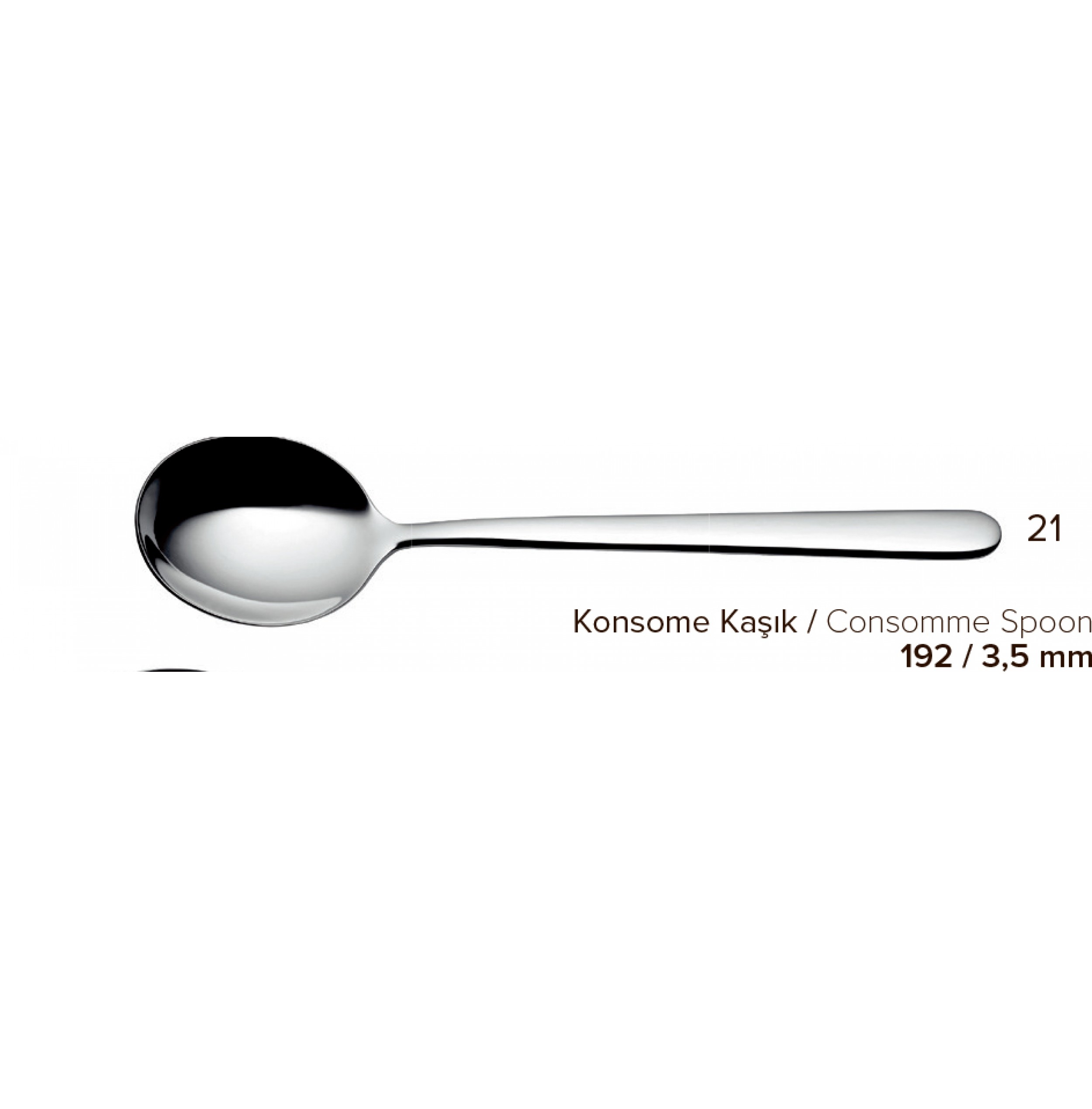 KONSOME KAŞIK