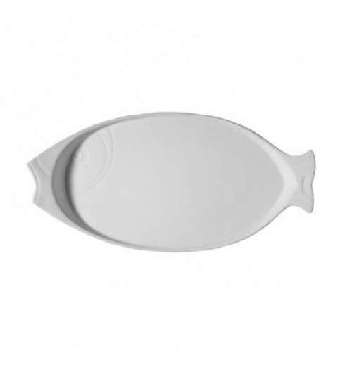 BALIK 31 CM TEPSİ DEKORSUZ