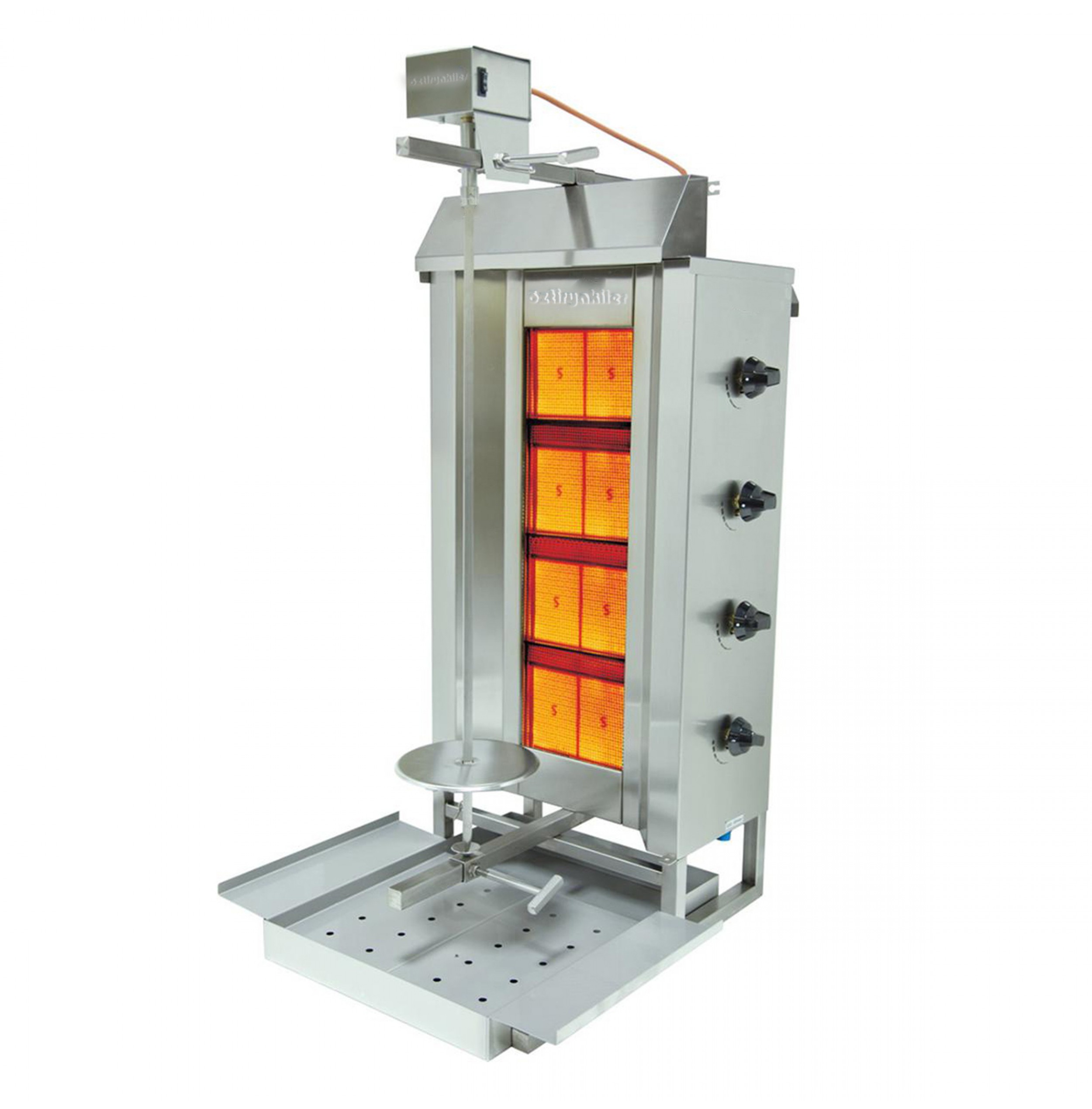 Döner Ocağı Gazlı Üstten Motor 4Gd Model