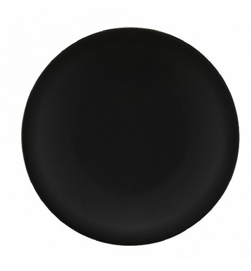 CO ZEUGMA 27 CM DÜZ TABAK MAT SIYAH