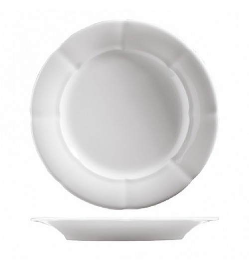 FIONA 19 CM DÜZ TABAK DEKORSUZ