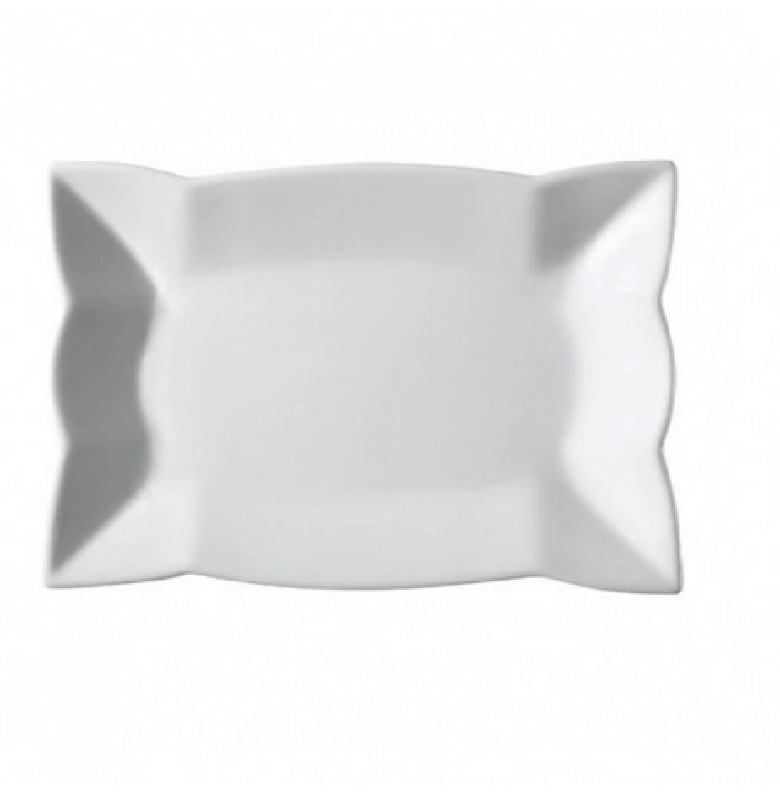 FIYONK 17X26 CM DERİN KAYIK TABAK DEKORSUZ