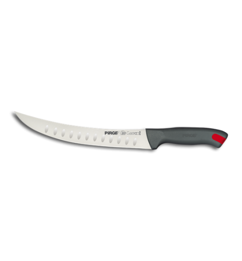 Gastro Kavisli Et Doğrama Bıçağı Oluklu 21 cm