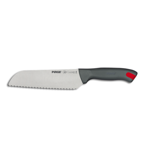 Gastro Santoku Bıçağı Ters Dişli 18 cm