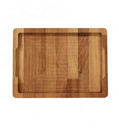 GRAFIT 37,5X28 CM AHSAP TEPSİ IROKO MSF