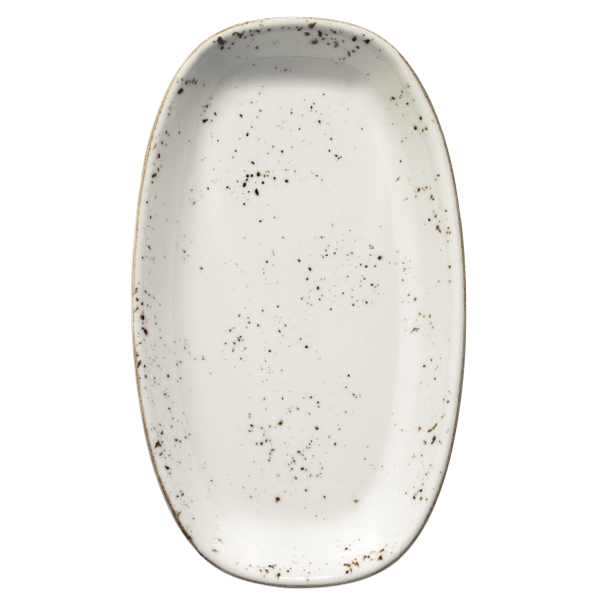 Grain Gourmet Oval Kayık Tabak 24*14 cm
