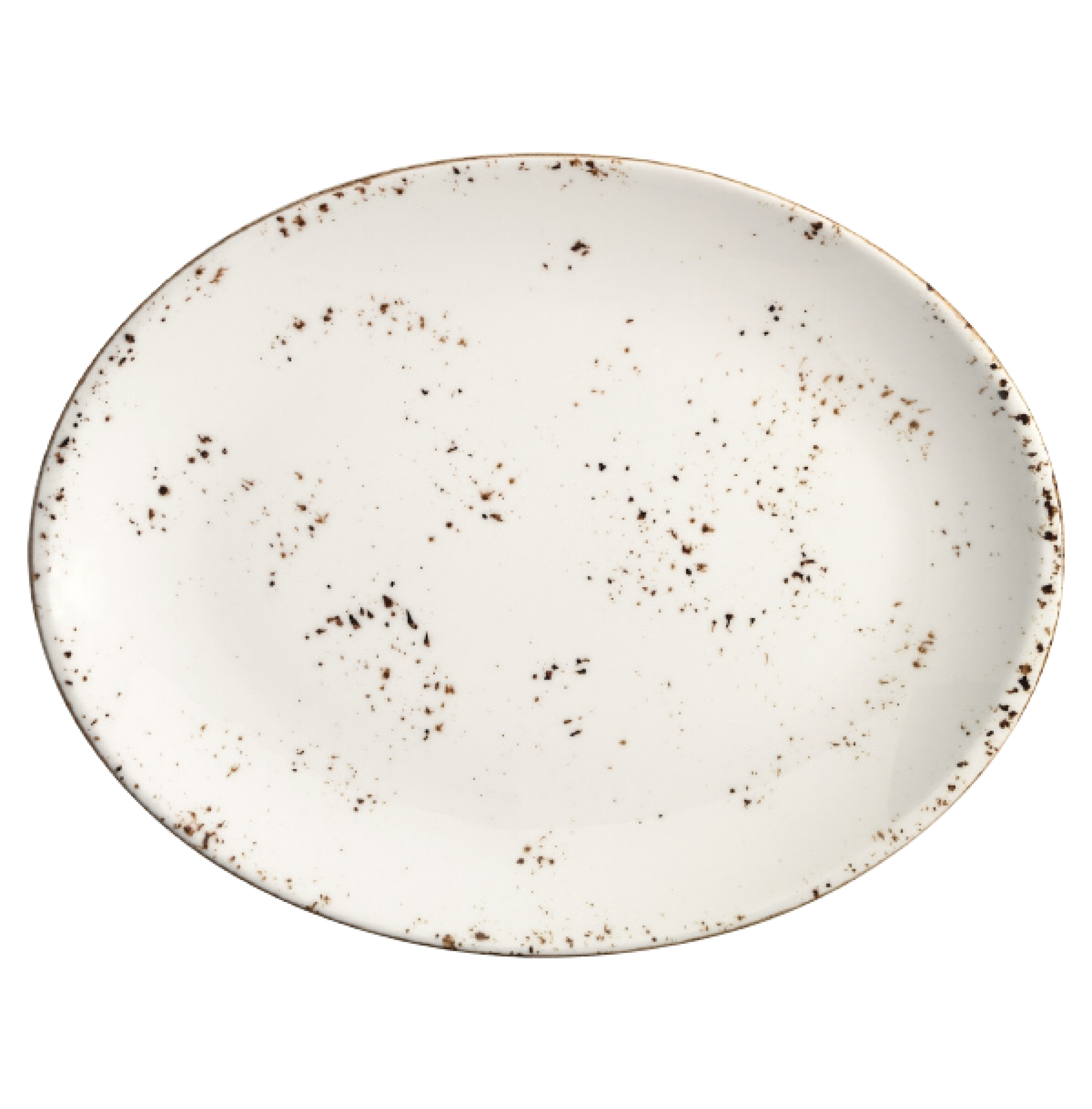 Grain Moove Oval Tabak 31*24 cm