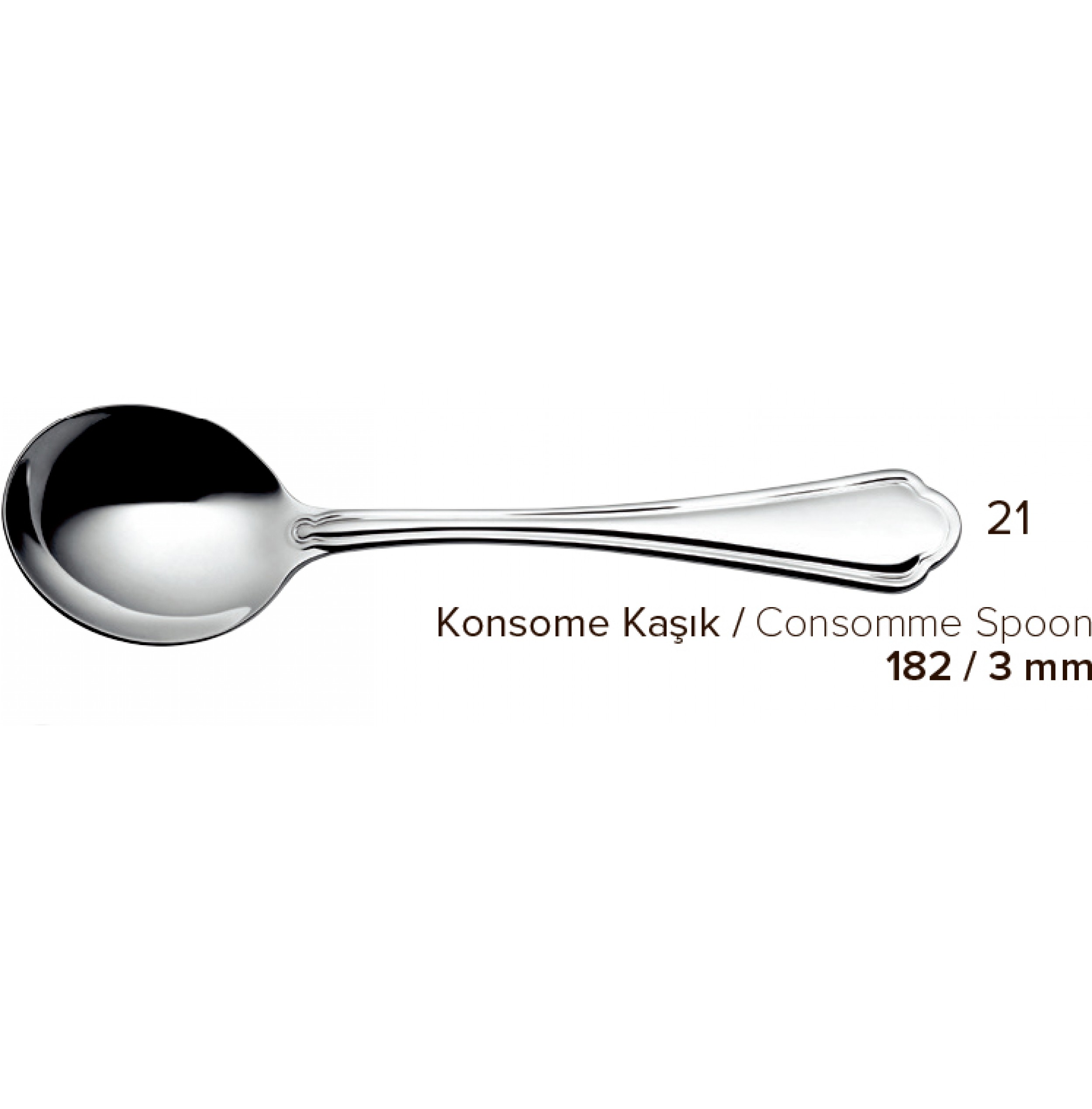 KONSOME KAŞIK