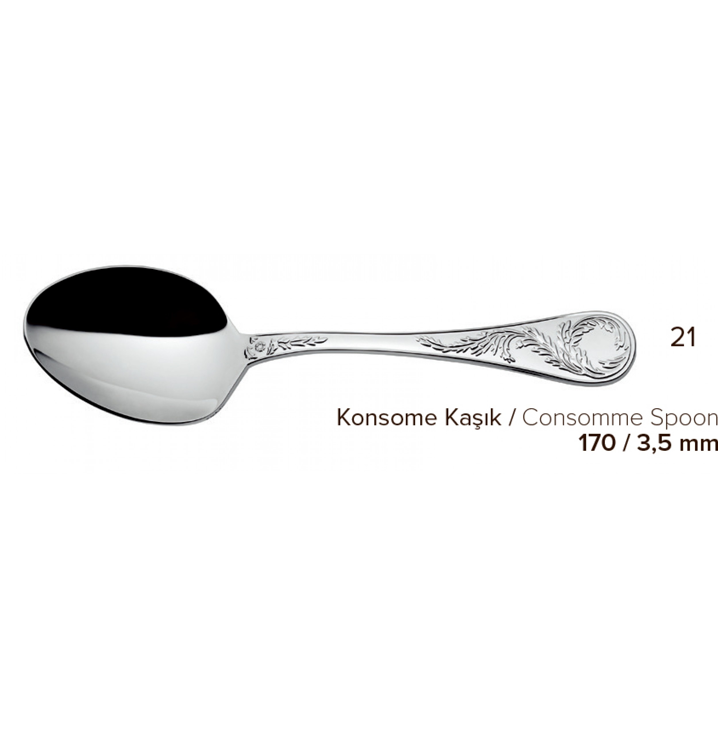 KONSOME KAŞIK