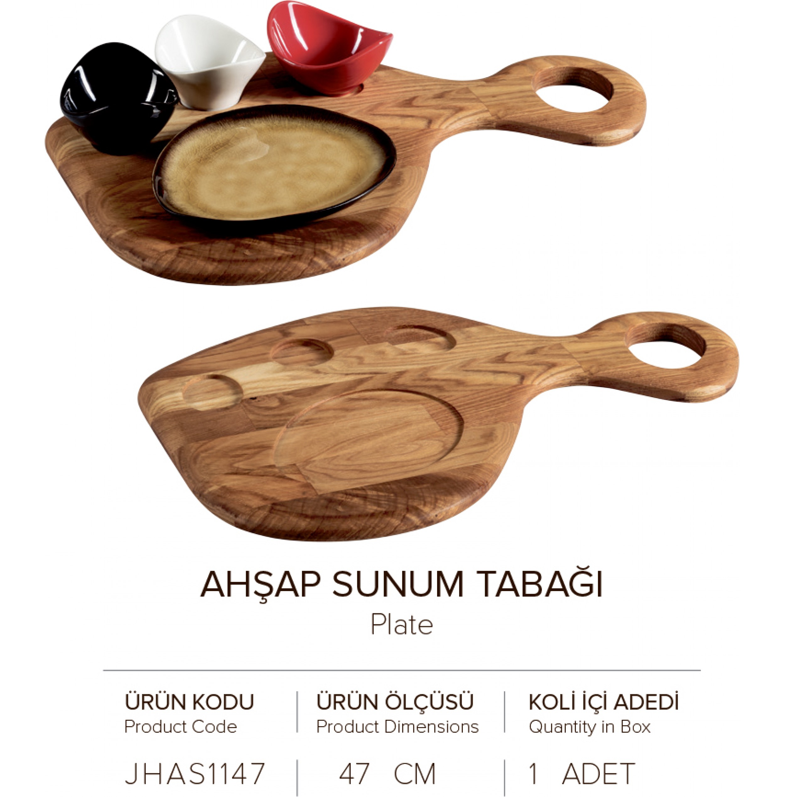 AHSAP SUNUM TABAGI 