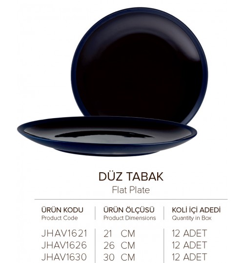 DÜZ TABAK