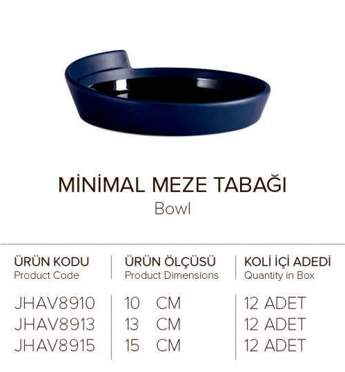 MİNİMAL MEZE TABAĞI