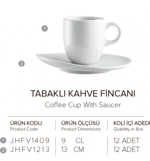 TABAKLI KAHVE FİNCANI 