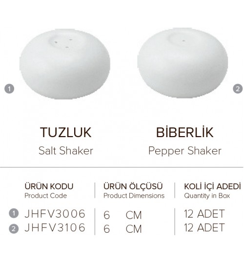 TUZLUK & BİBERLİK