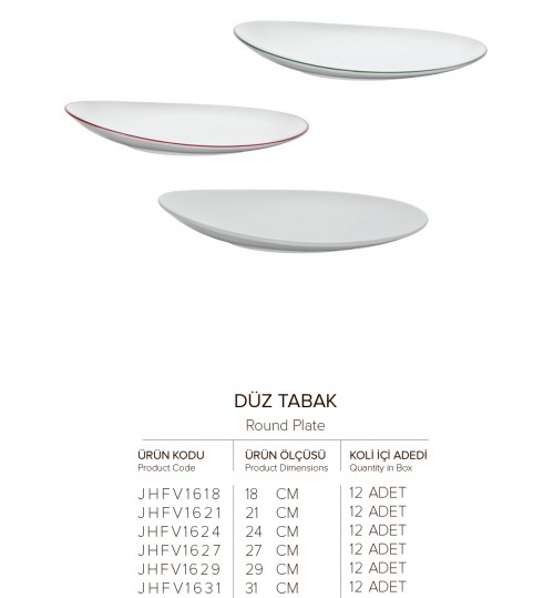 DÜZ TABAK