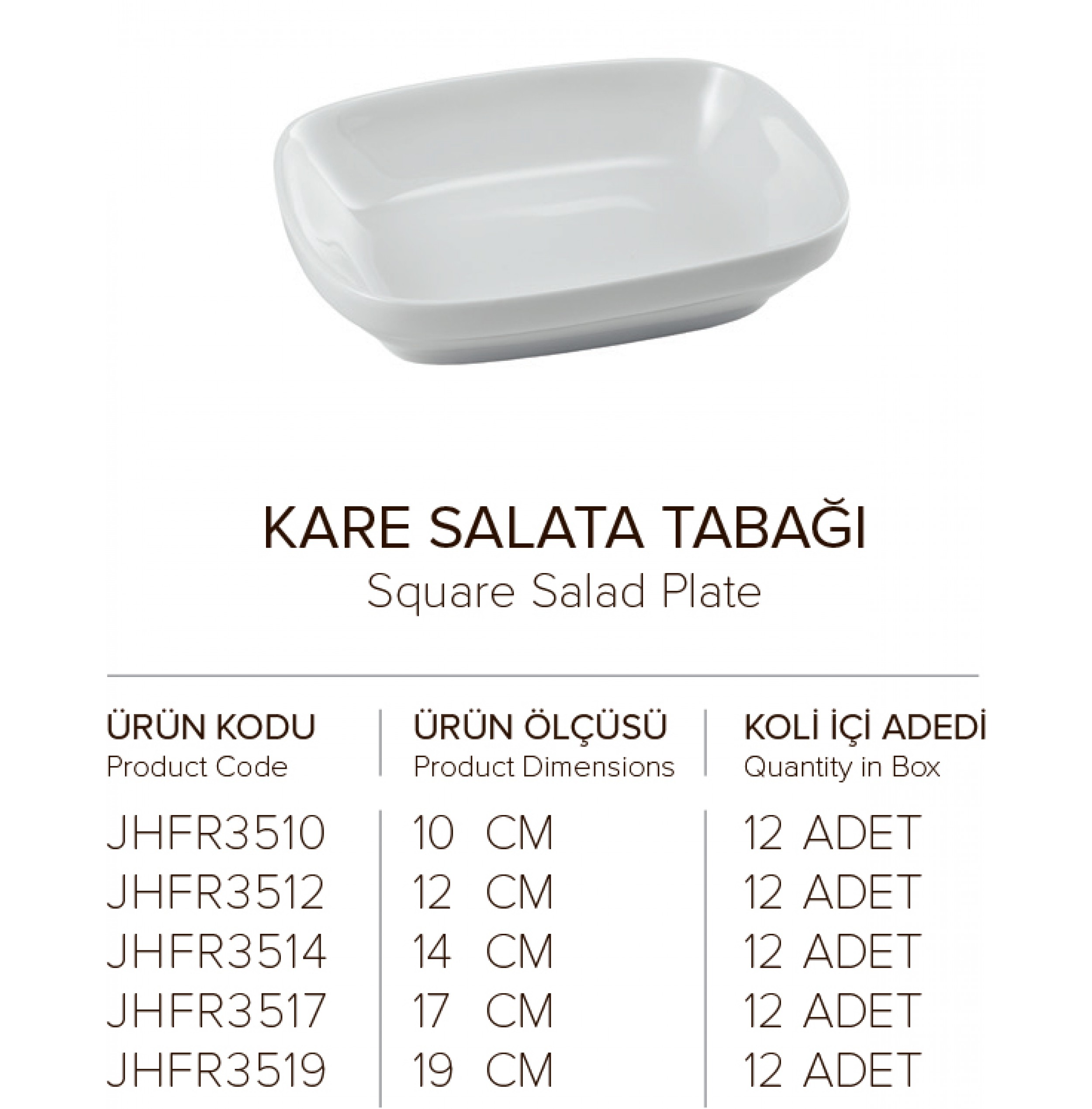 KARE SALATA TABAGI 