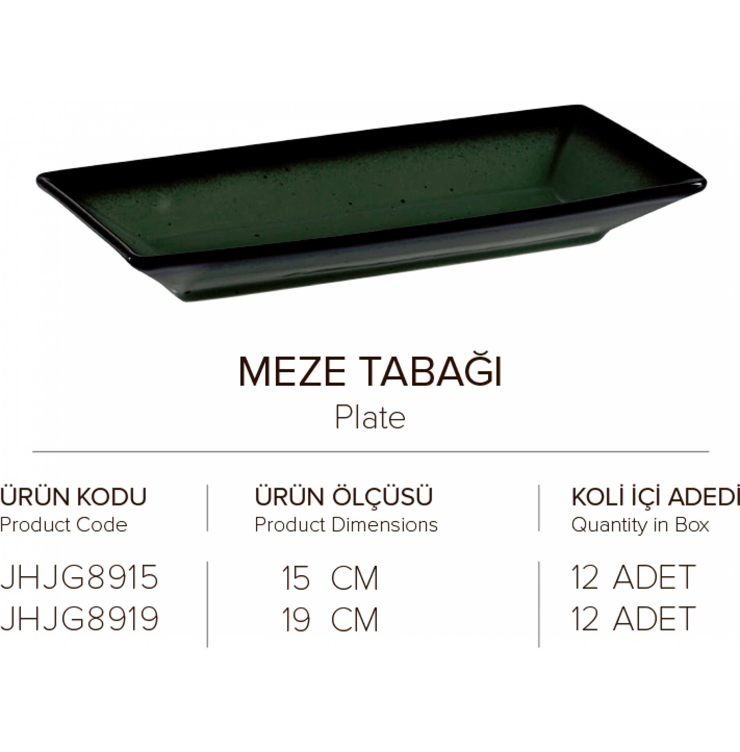 MEZE TABAĞI