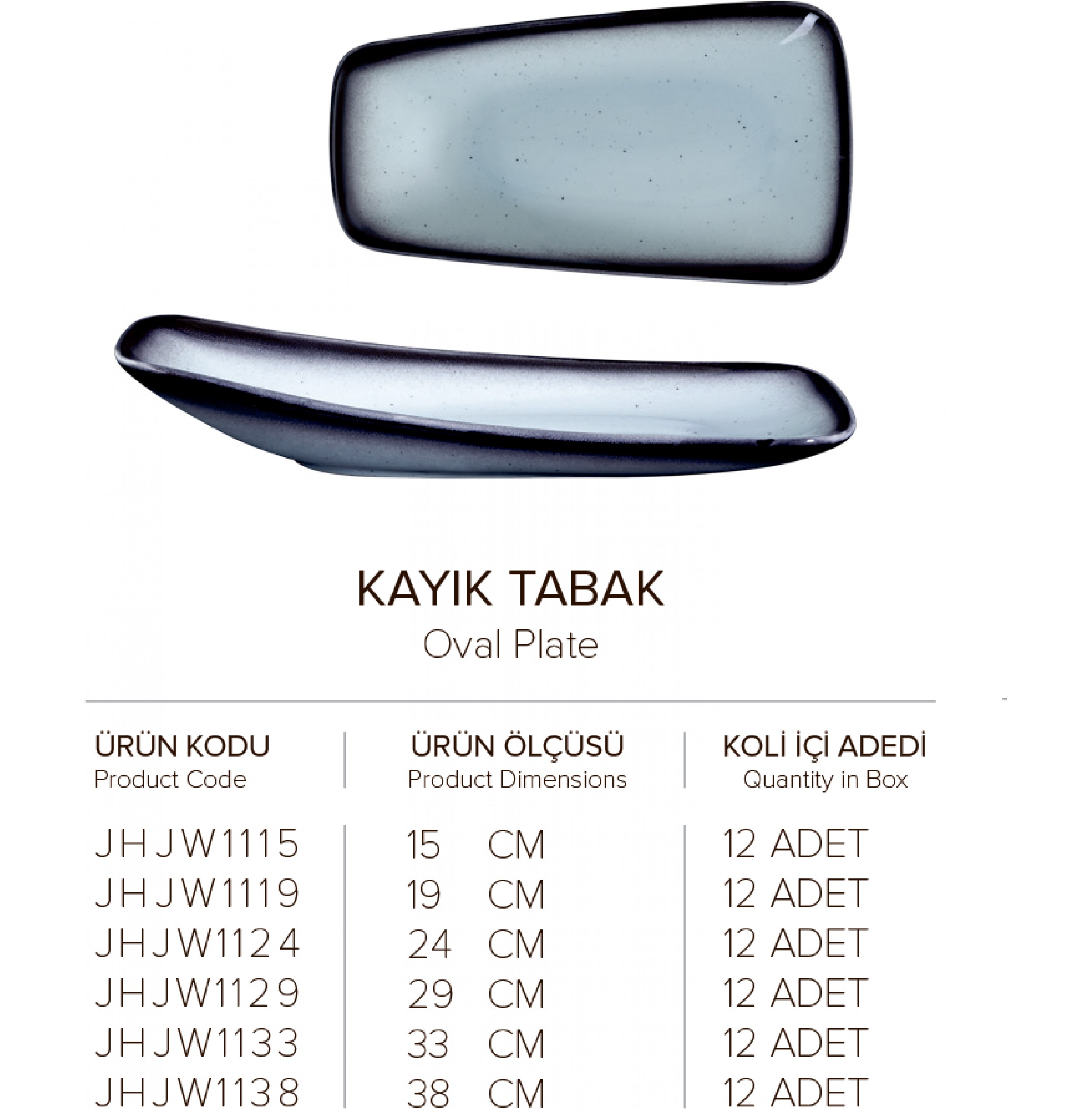 KAYIK TABAK