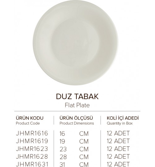 DÜZ TABAK