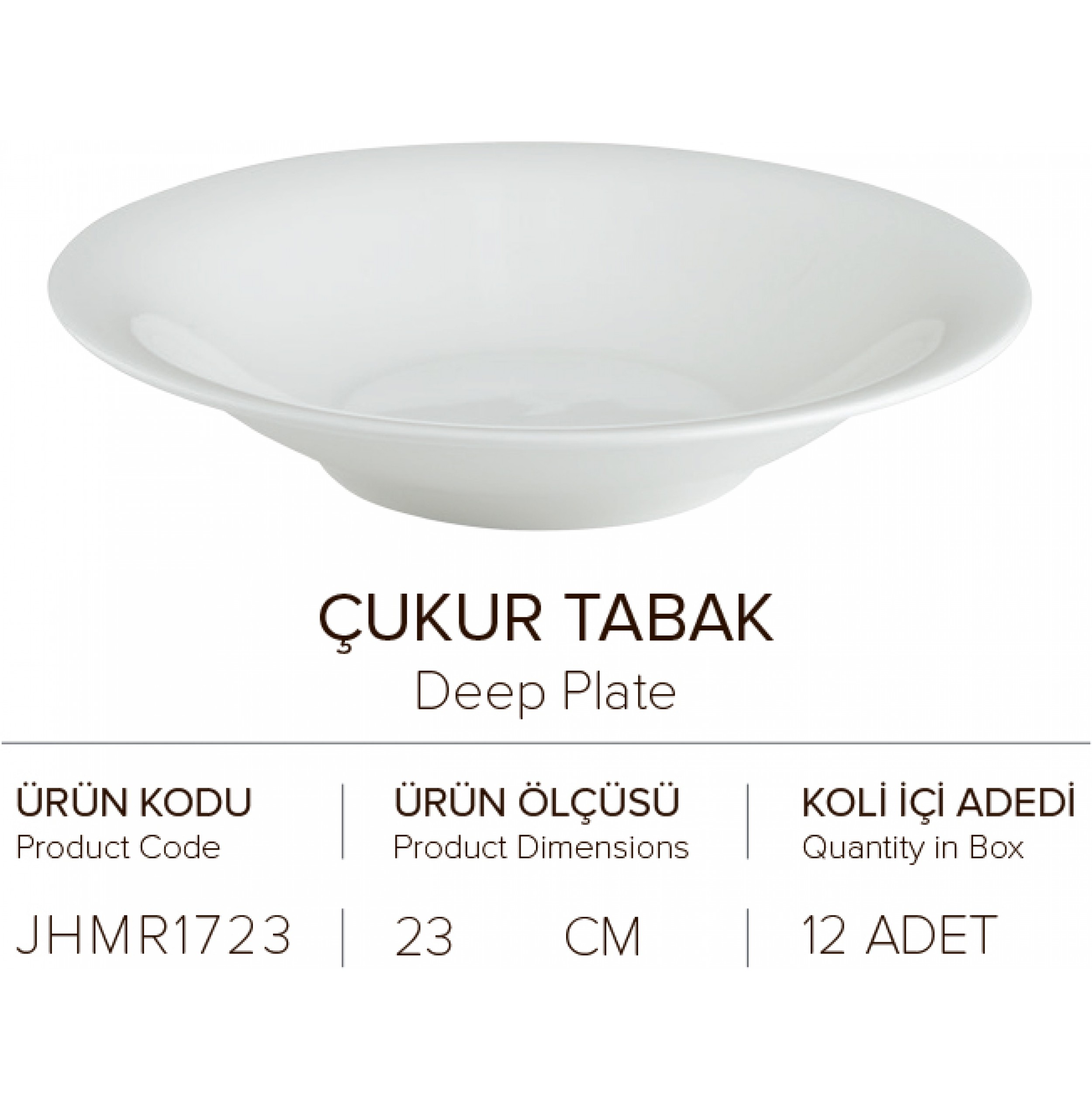 ÇUKUR TABAK