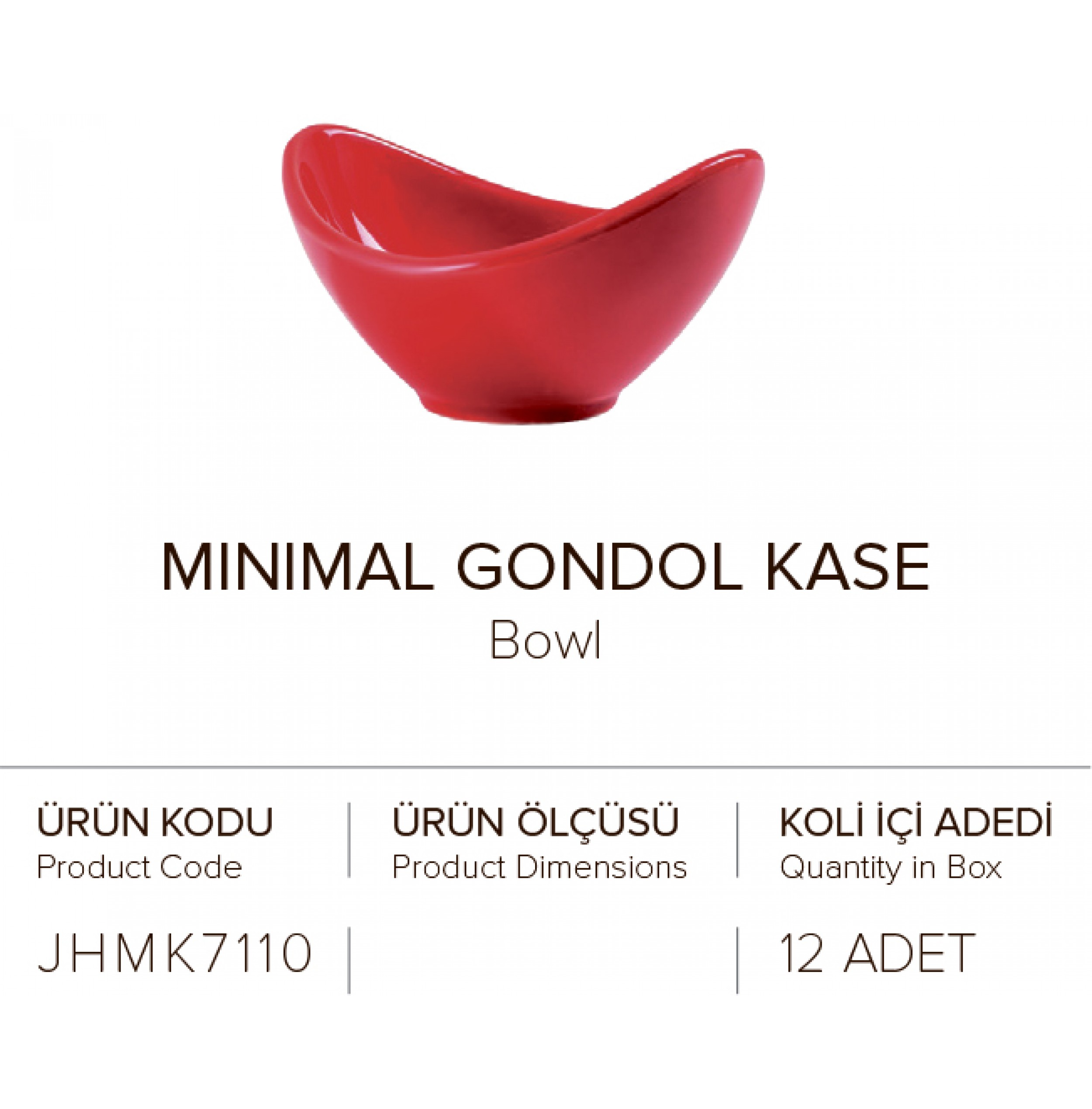 MINIBAL GONDOL KASE