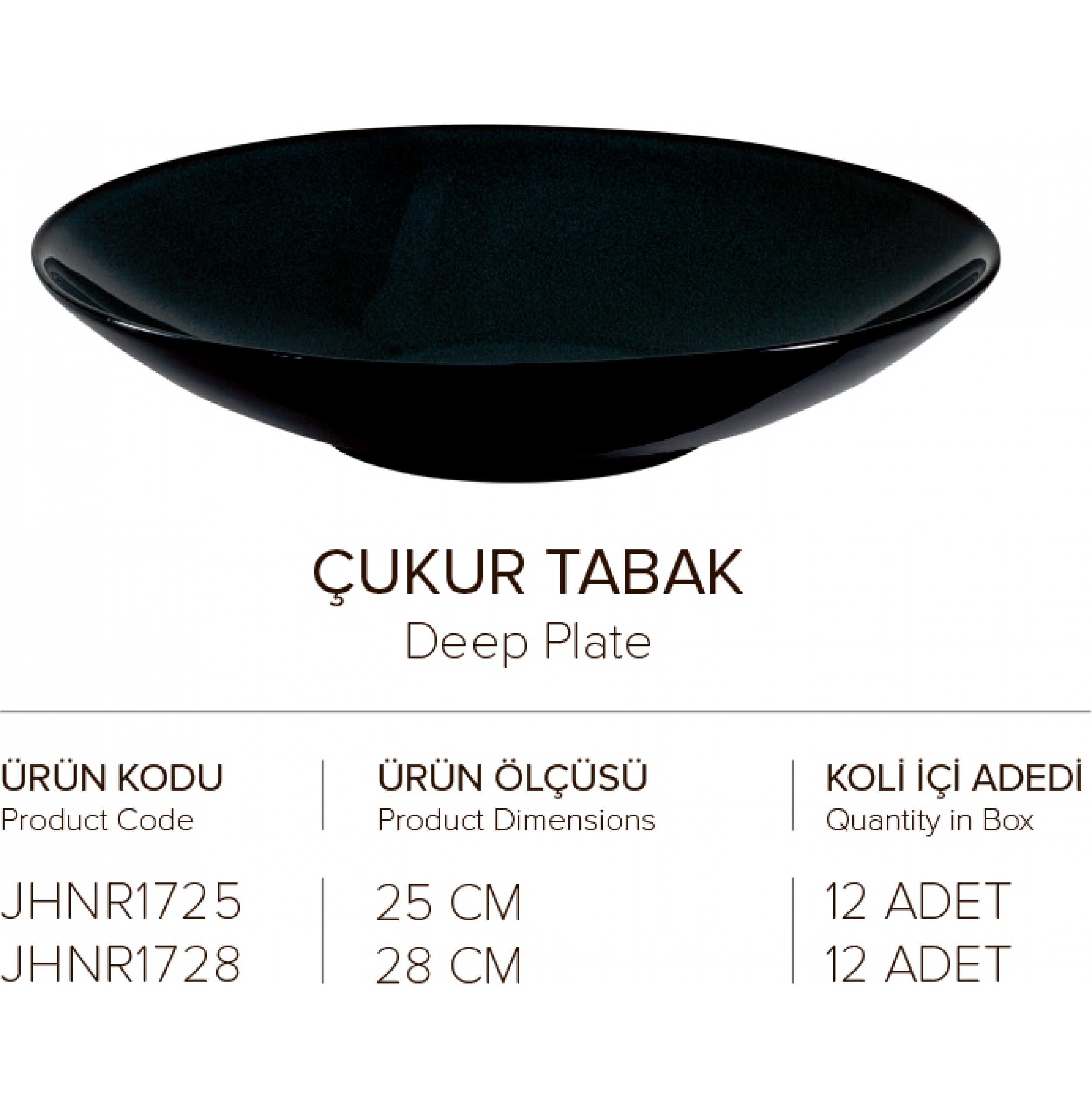 ÇUKUR TABAK