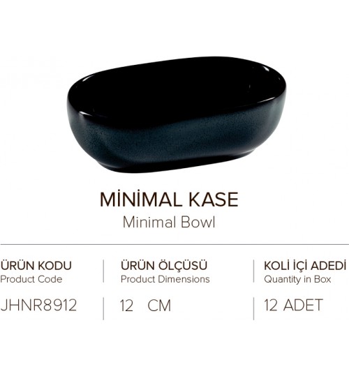 MİNİMAL KASE