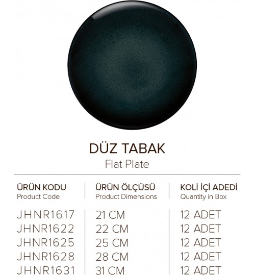 DÜZ TABAK