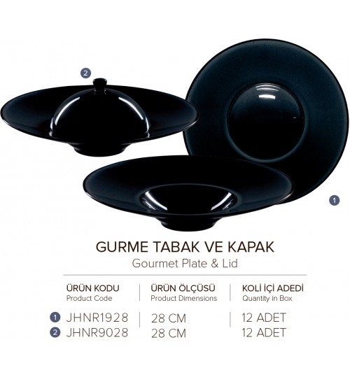 GURME TABAK VE KAPAK