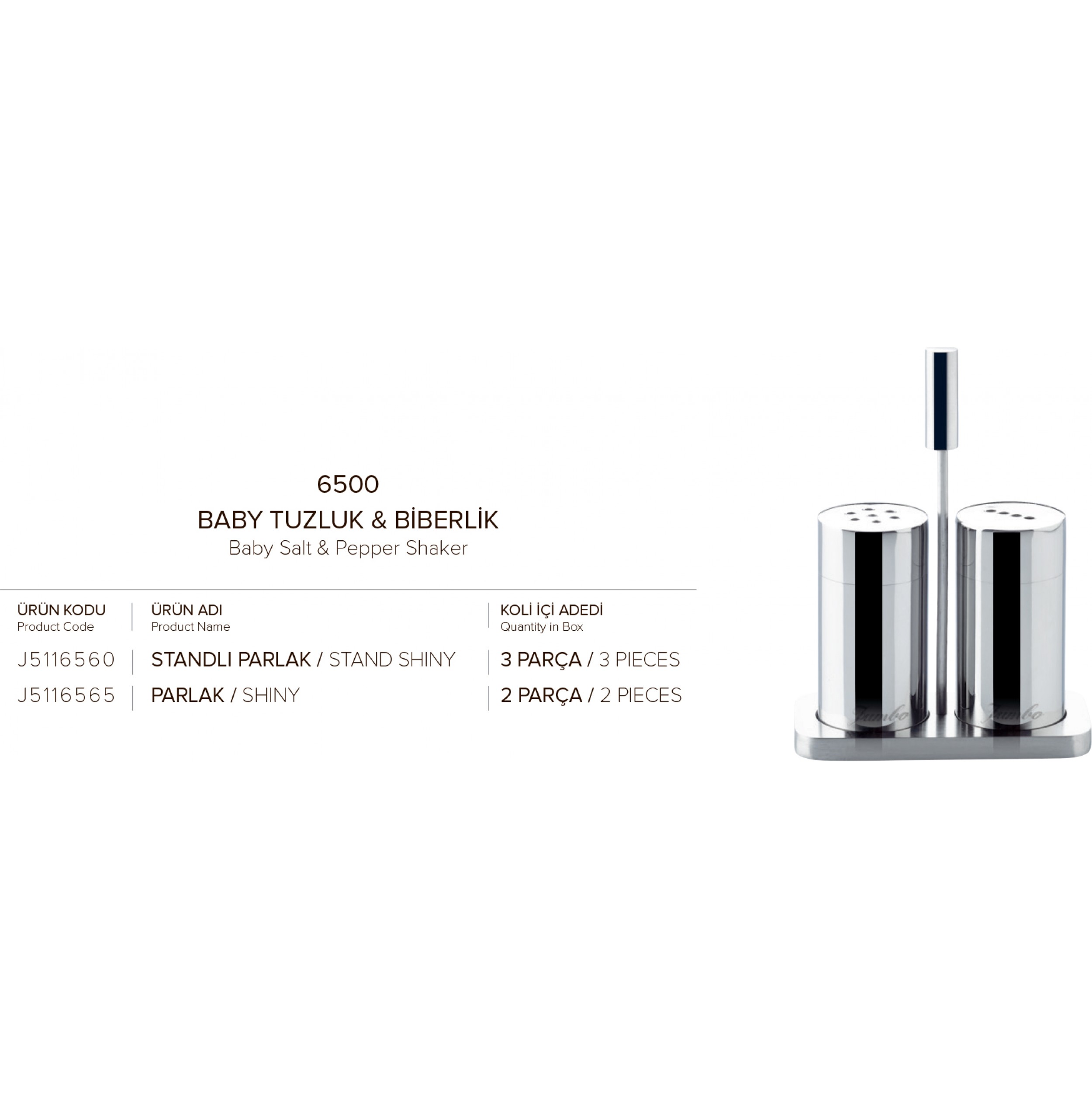 BABBY TUZLUK BIBERLIK 