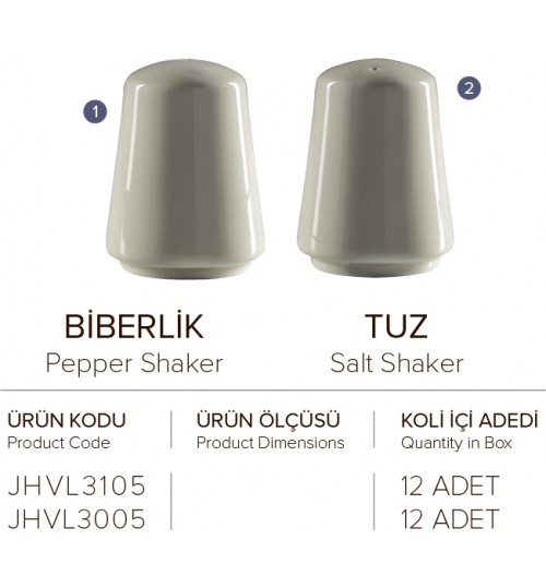 BİBERLİK TUZLUK
