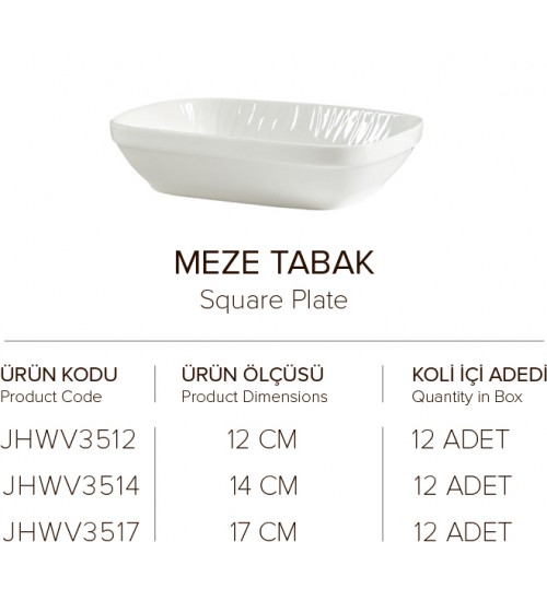 MEZE TABAĞI