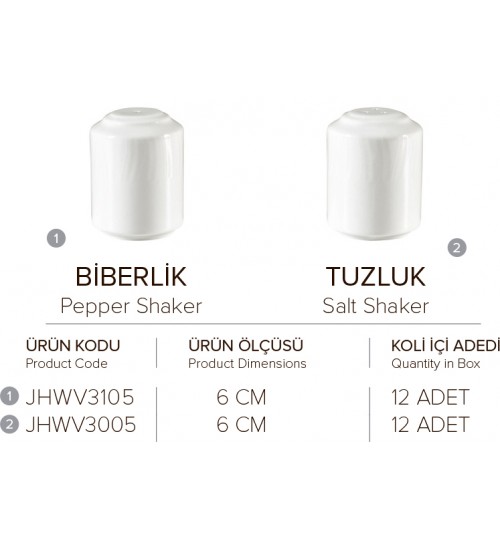 BİBERLİK TUZLUK