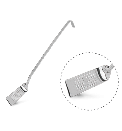 Monoblok Süzgeçli Servis Spatula