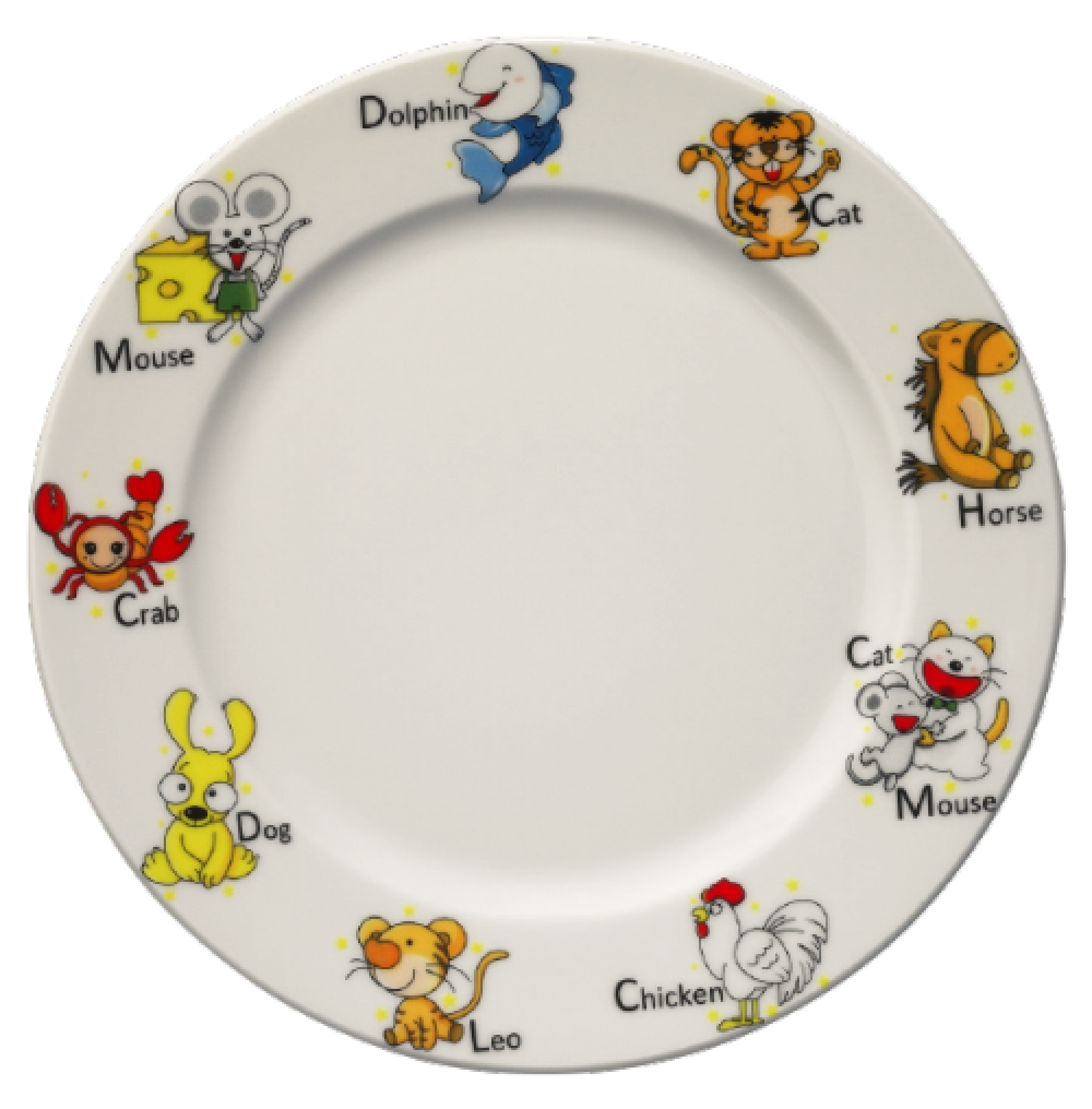 Kids Banquet Düz Tabak 21 cm