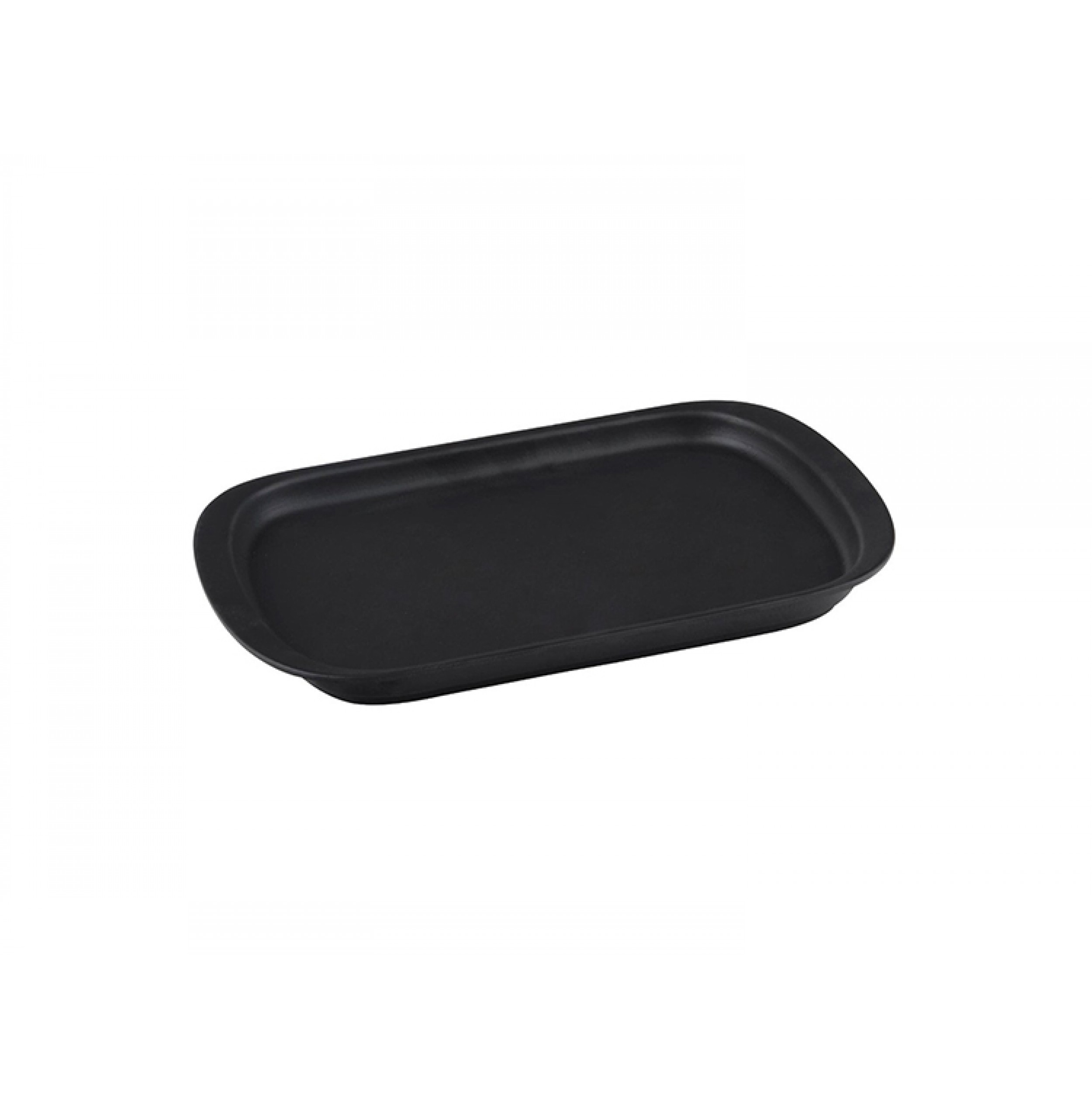 Lava Döküm Demir Servis Tabağı 32×20 cm