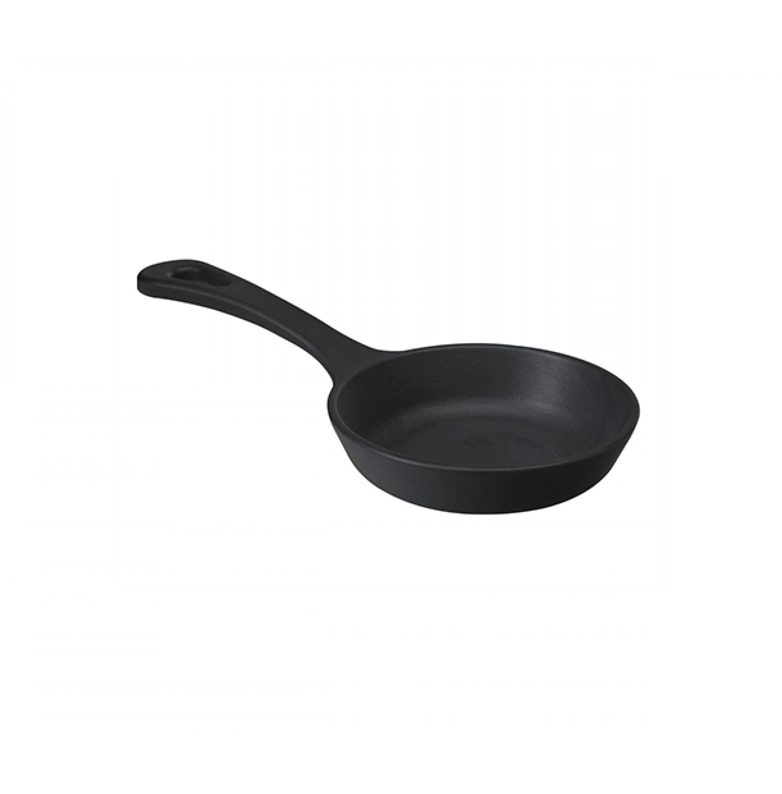 Lava Saplı Döküm Demir Yuvarlak Tava Çap (Ø) 12 cm