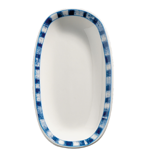 Mistral Gourmet Oval Kayık Tabak 24*14 cm