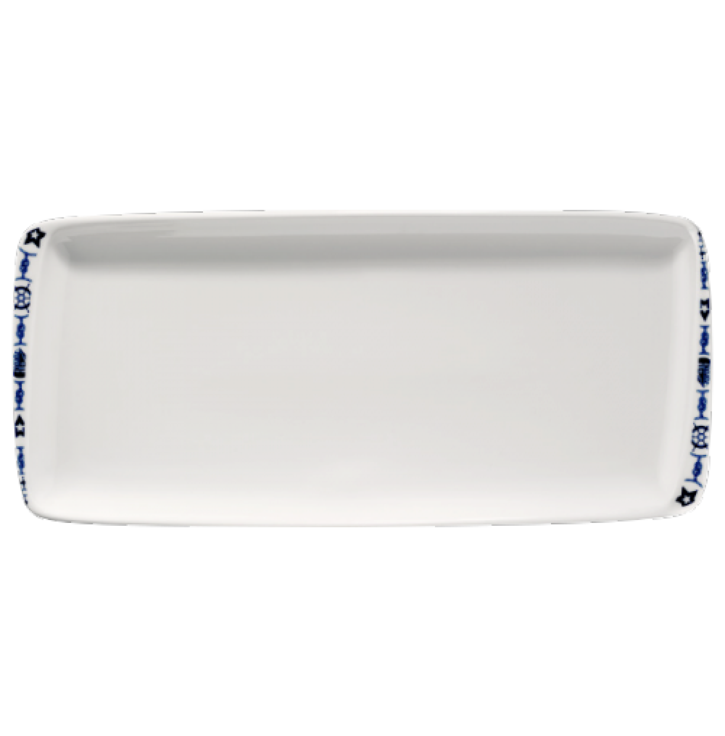 Navy Moove Dikdörtgen Tabak 34*16 cm