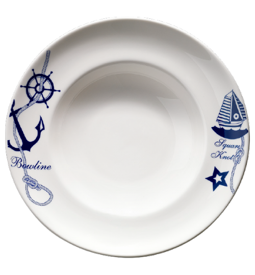 Navy Gourmet Çukur Tabak 27 cm 450 cc