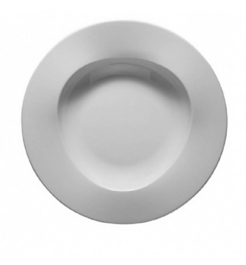 NEHIR 23 CM ÇUKUR TABAK DEKORSUZ