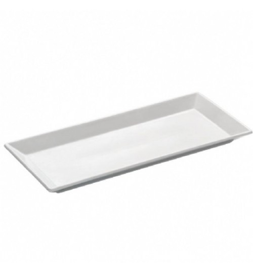 PERGE 36 CM KAYIK TABAK (35,5X26) DEKORSUZ