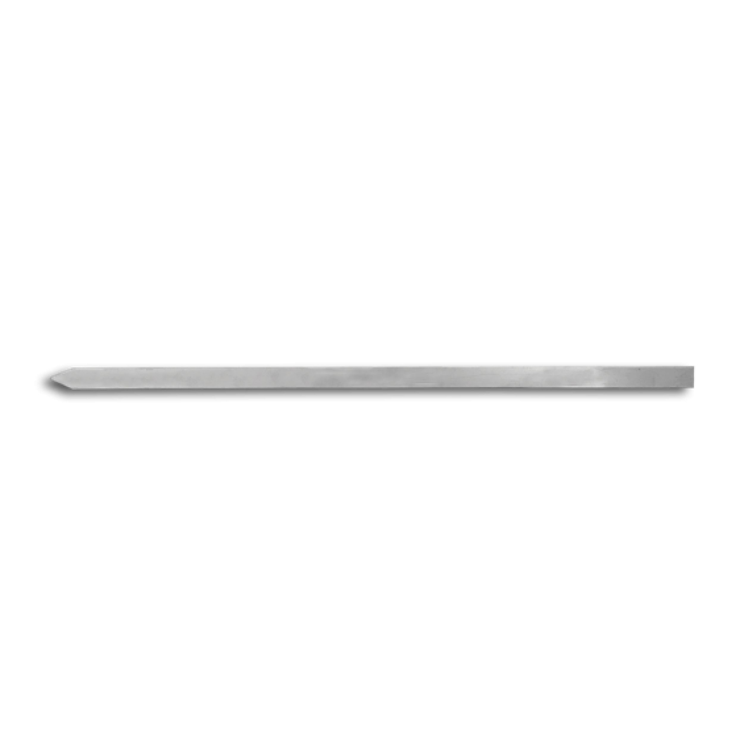 Adana Şiş Parlak Galvaniz 60 cm
