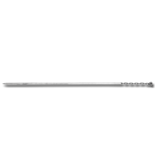 Galvaniz Kare Şiş 60 cm