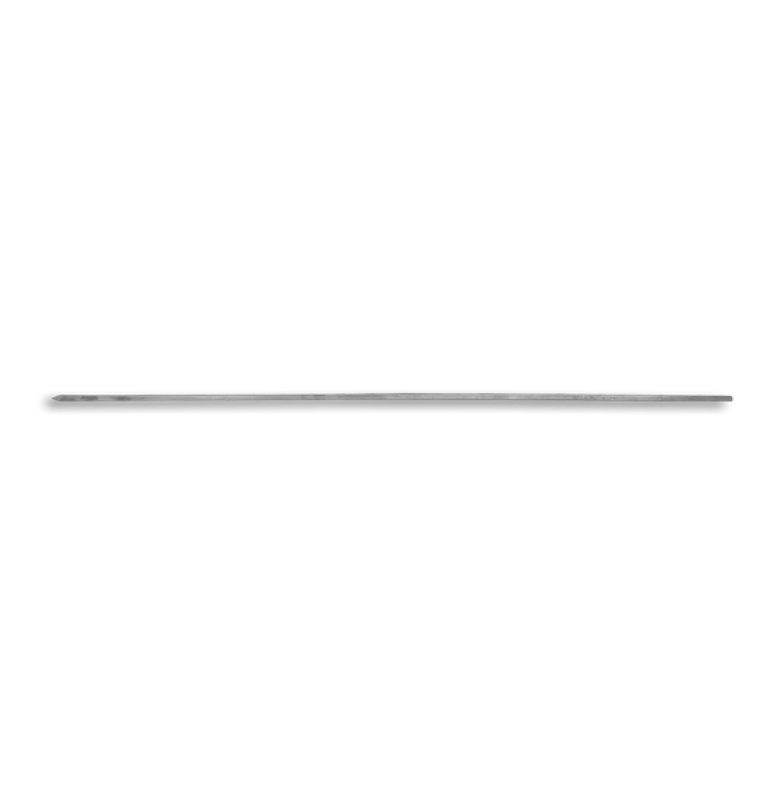 Paslanmaz Kare Şiş 60 cm