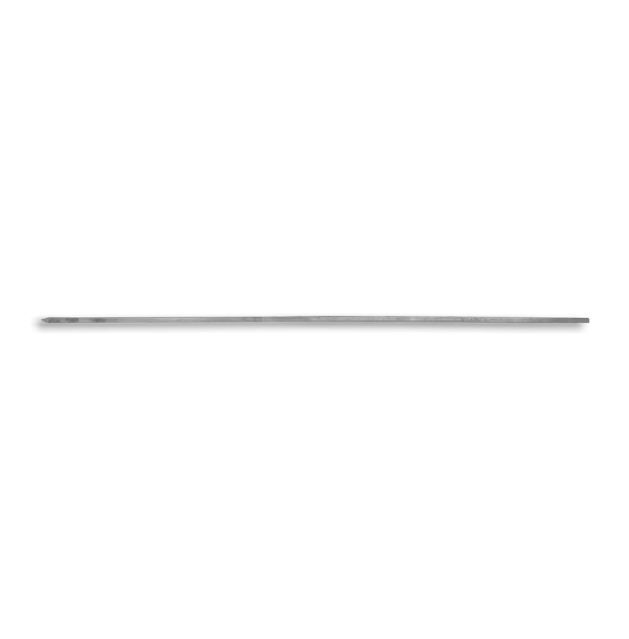 Paslanmaz Kare Şiş 60 cm