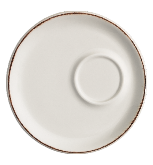 Retro Banquet Espresso Fincan Tabağı 12 cm