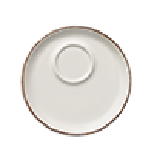 Retro Banquet Espresso Fincan Tabağı 12 cm