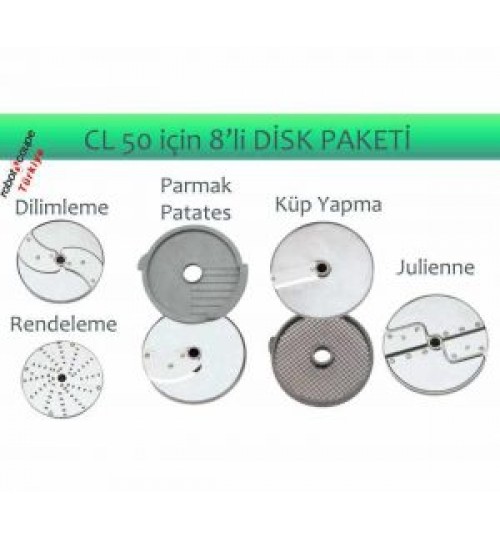 Robot Coupe CL-50 Disk Seti