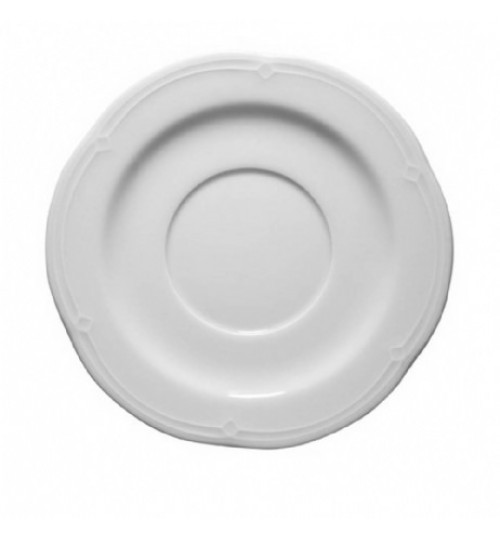 ROMA OTEL 18 CM KONSOME KASE TABAĞI DEKORSUZ